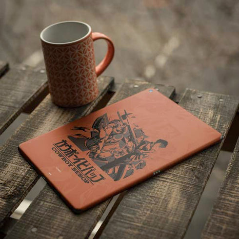 Cowboy Bebop Bebop Crew iPad Skins